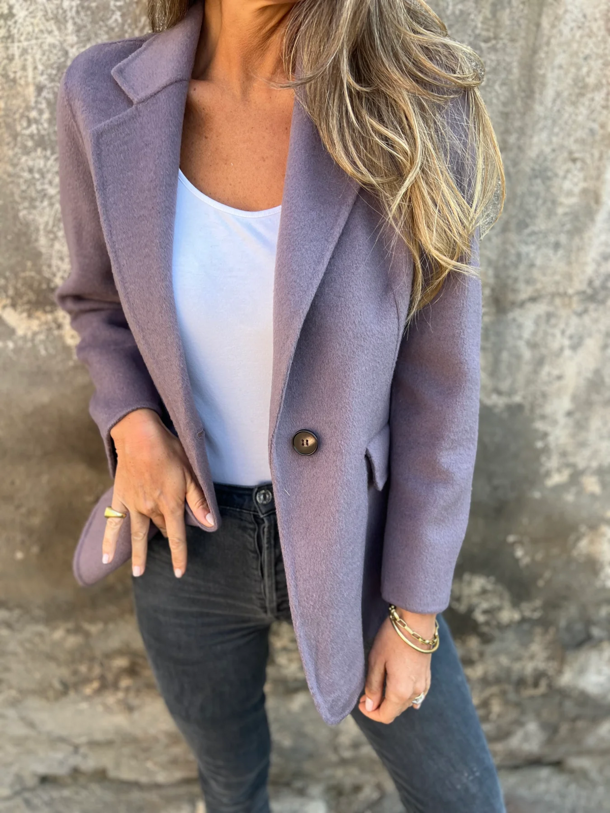 Blazer mit leichter Konstruktion für Damen
