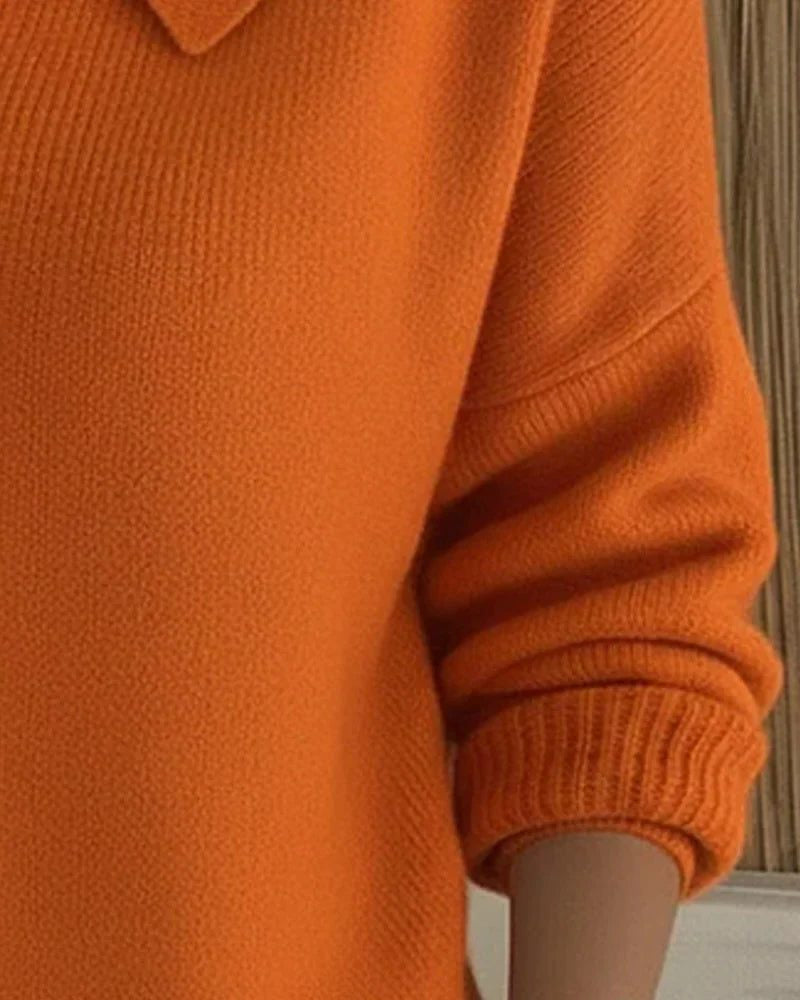 Cardigan mit Rippstruktur und Kragen für Damen