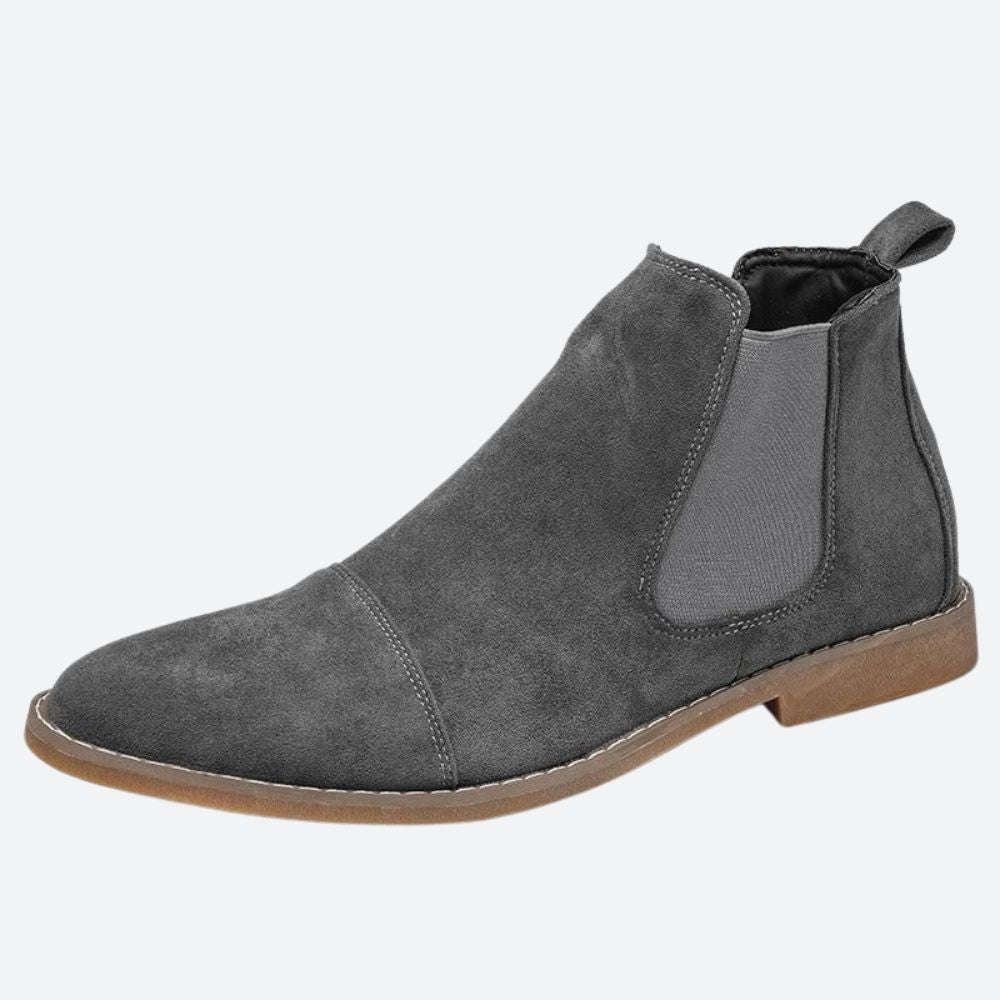Chelsea Boots aus Wildleder für Herren