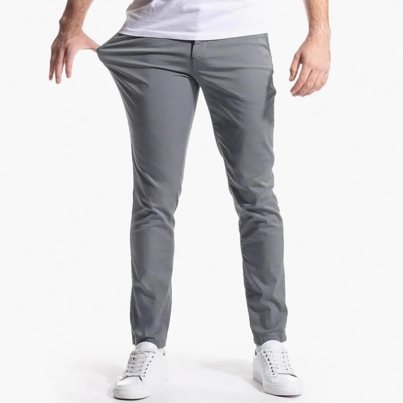 Chino Hose mit modernem Schnitt und Taschen für Herren