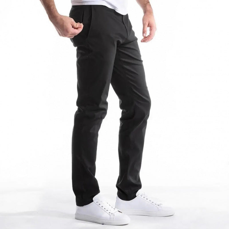 Chino Hose mit modernem Schnitt und Taschen für Herren