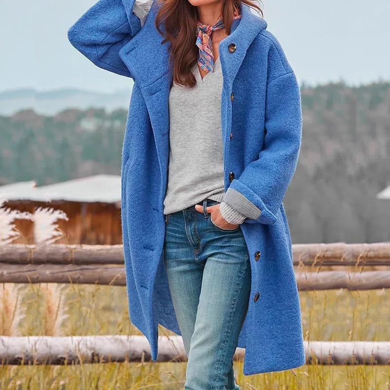 Herbstjacke mit Kapuze für Damen