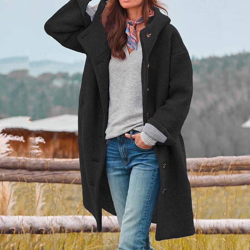 Herbstjacke mit Kapuze für Damen