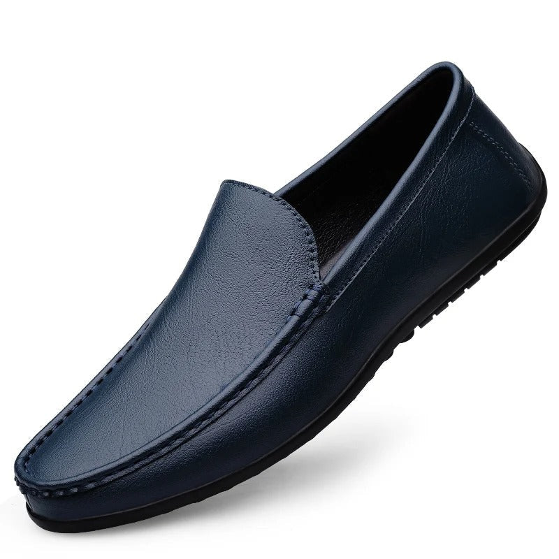 Loafer aus Kunstleder zum Hineinschlüpfen für Herren