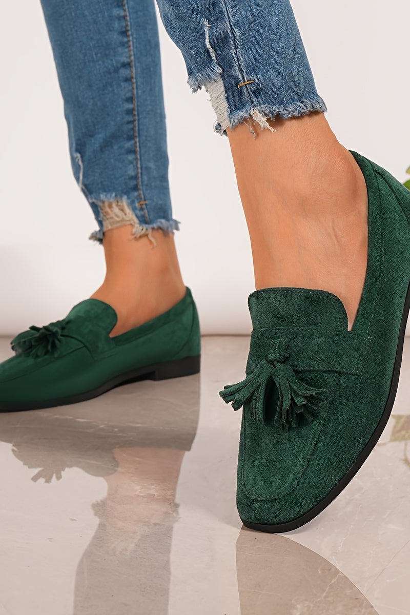 Loafer mit Quasten für Damen