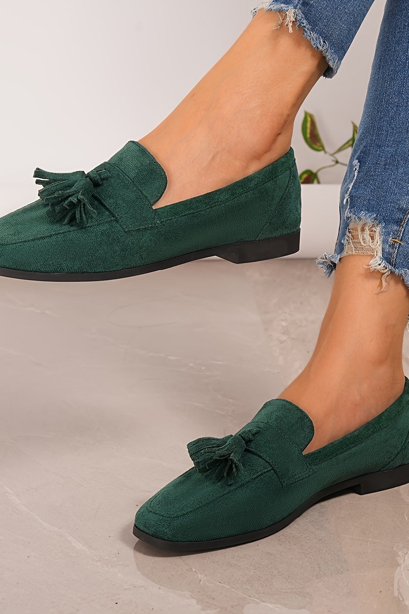 Loafer mit Quasten für Damen