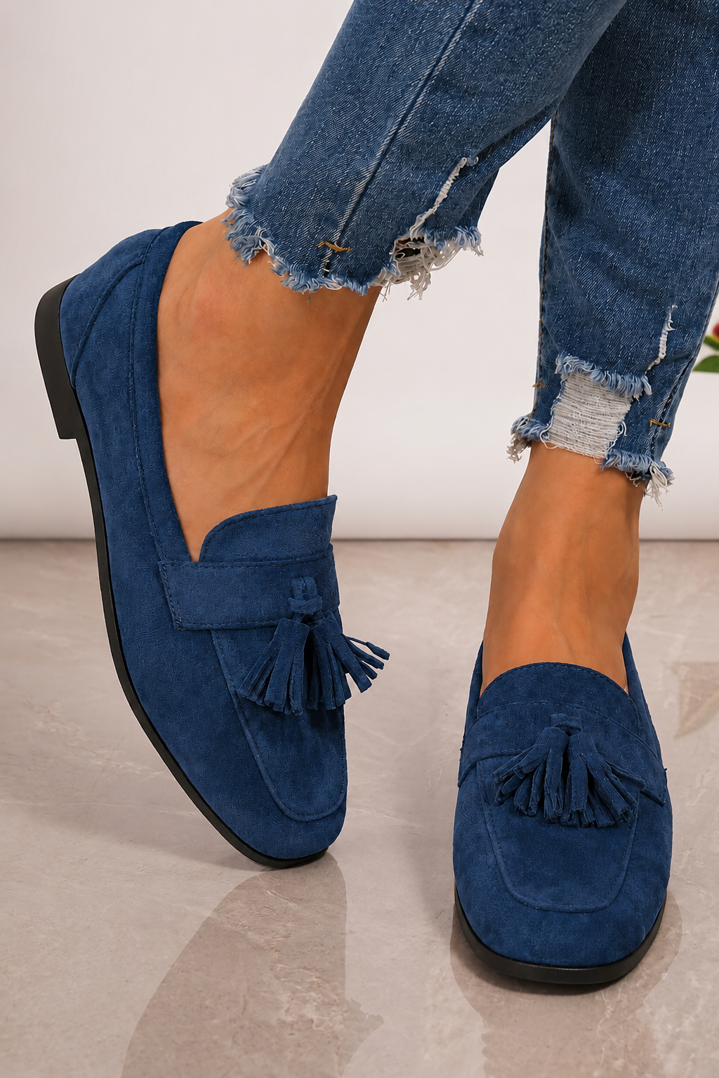 Loafer mit Quasten für Damen