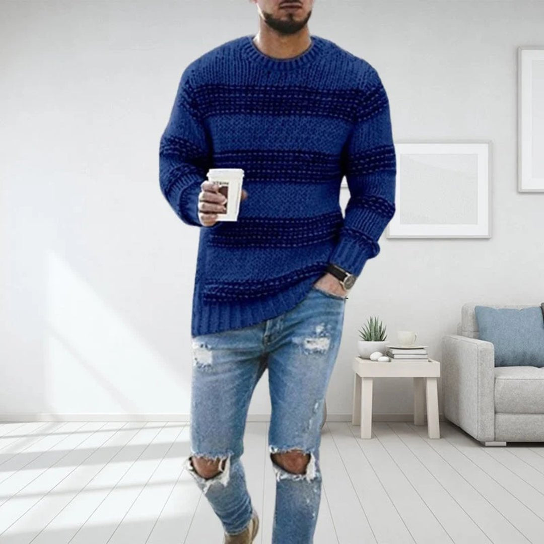 Pullover mit regulärer Passform für Herren