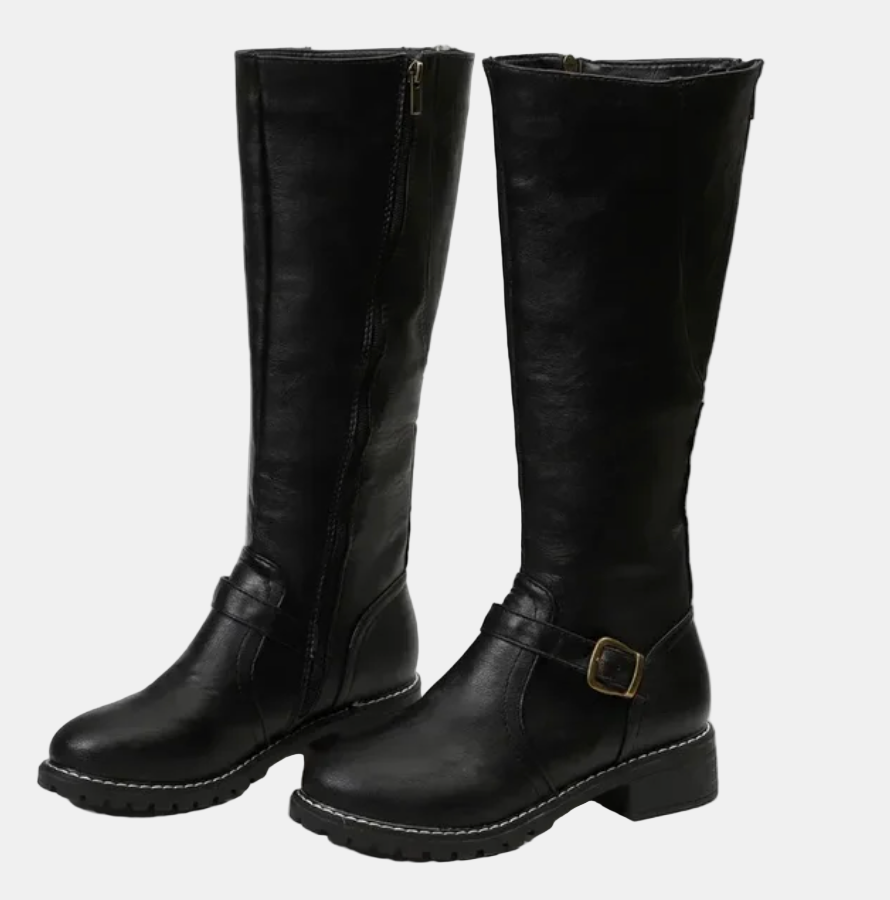 Stiefel mit hohem, schlankem Schaft für Damen