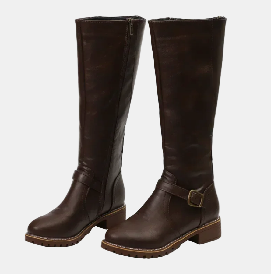 Stiefel mit hohem, schlankem Schaft für Damen