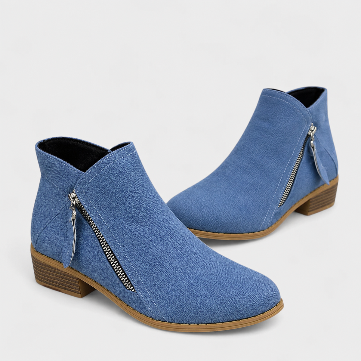 Stiefeletten mit Reißverschluss für Damen