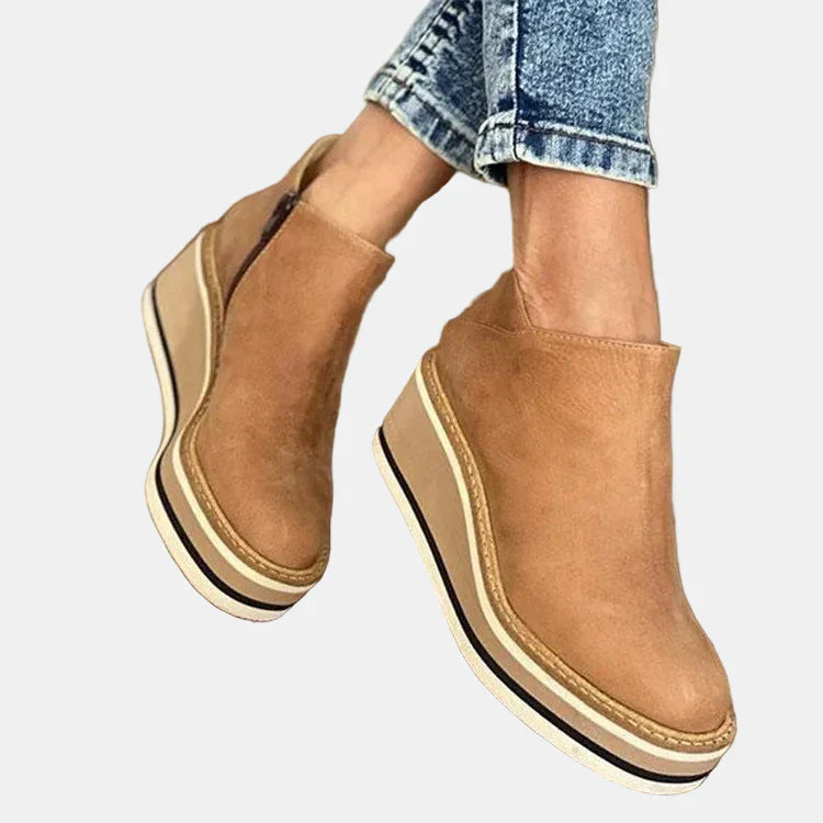 Stiefeletten mit schlankem Schaft und Polsterung für Damen