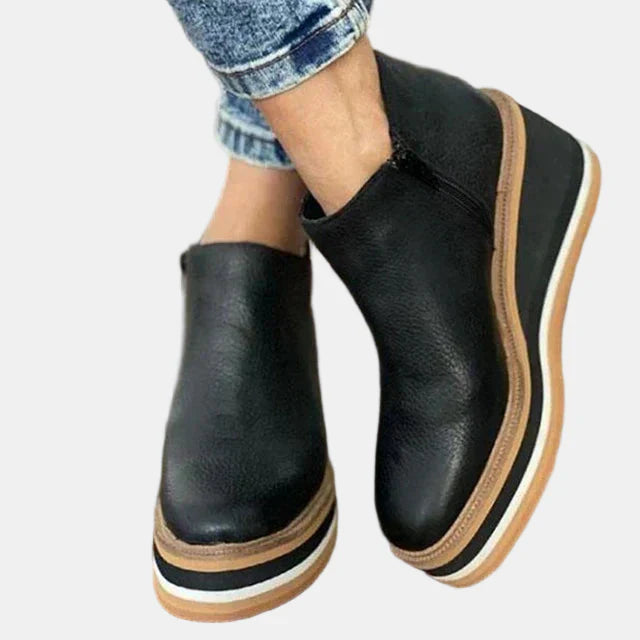 Stiefeletten mit schlankem Schaft und Polsterung für Damen