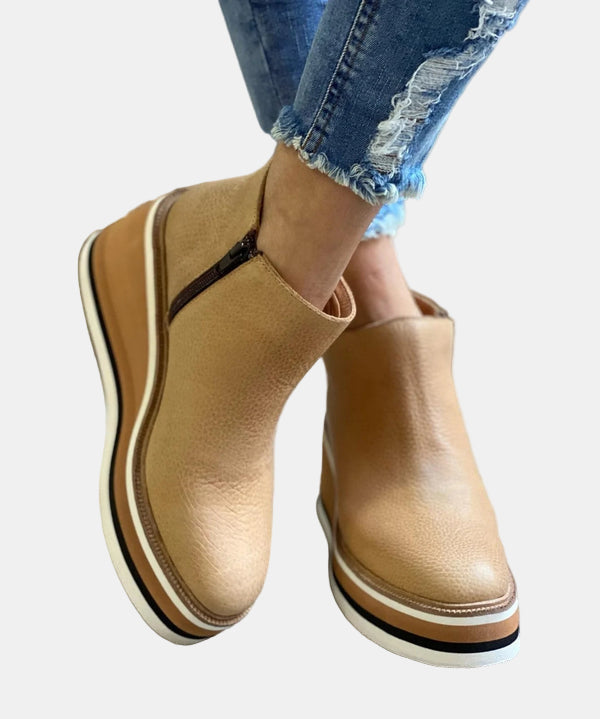 Stiefeletten mit schlankem Schaft und Polsterung für Damen