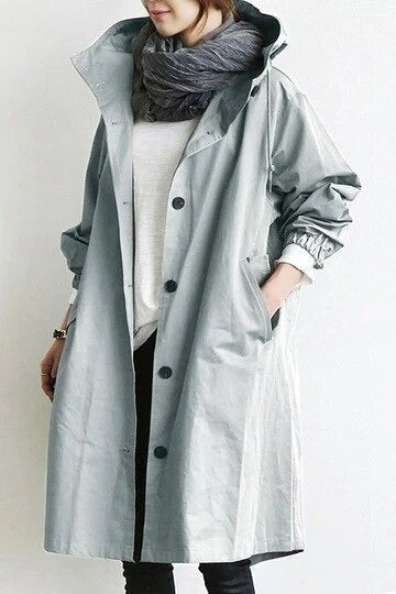 Trenchcoat mit verstellbarer Passform für Damen