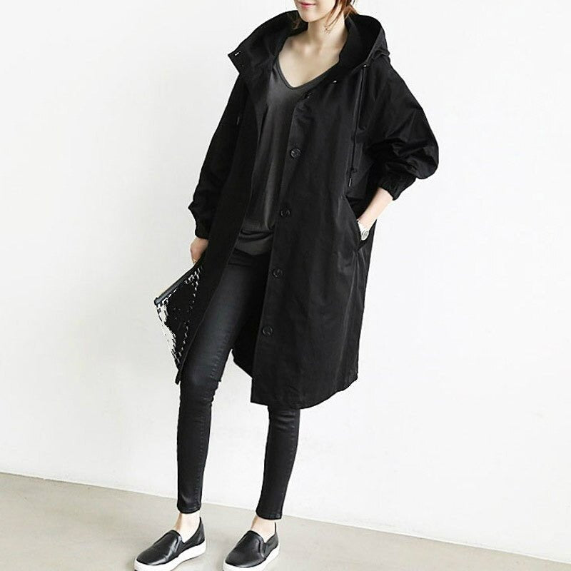 Trenchcoat mit verstellbarer Passform für Damen