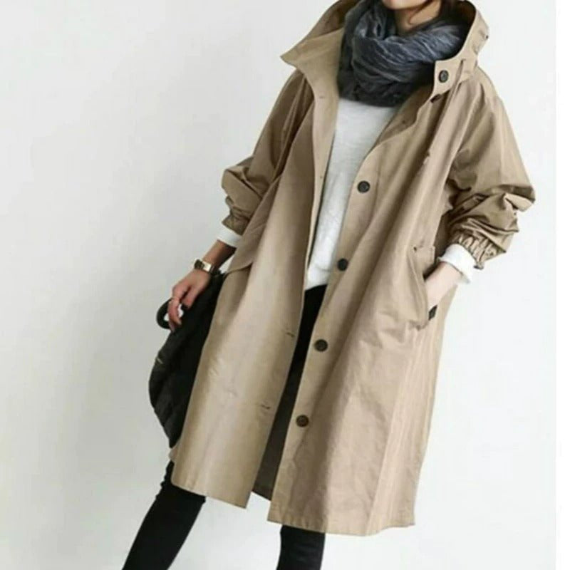 Trenchcoat mit verstellbarer Passform für Damen