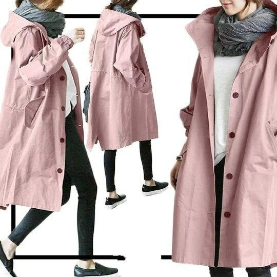 Trenchcoat mit verstellbarer Passform für Damen