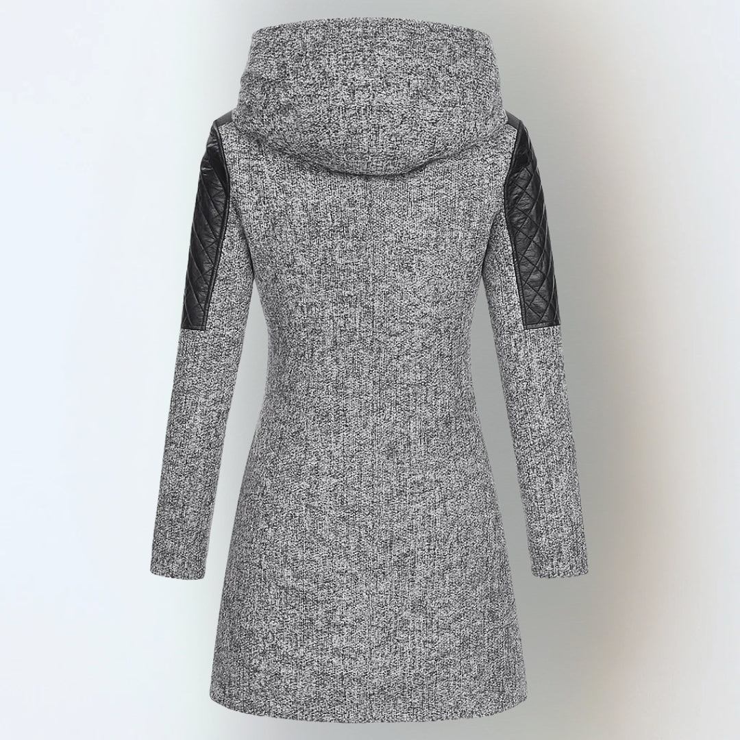 Winterjacke mit klarem Design für Damen