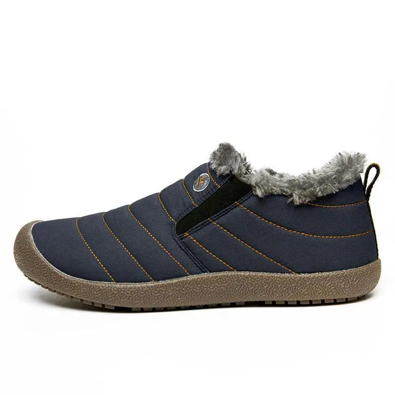 Winterboots mit runder Kappe zum Hineinschlüpfen für Damen