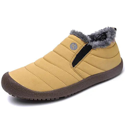 Winterboots mit runder Kappe zum Hineinschlüpfen für Damen