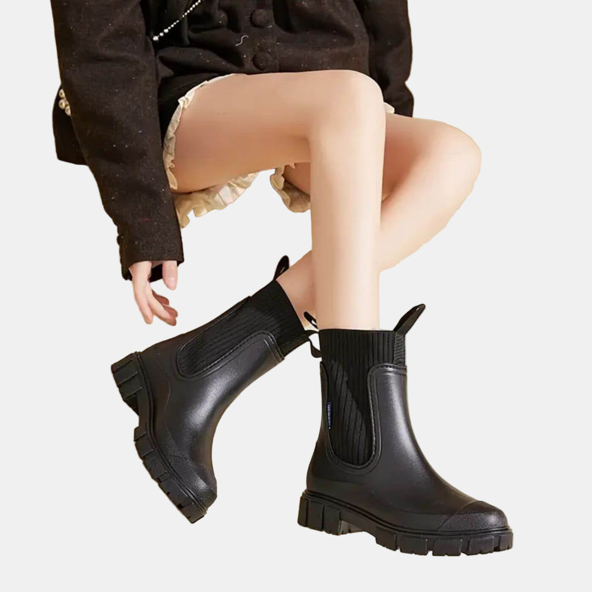 Winterboots wasserdicht mit rutschfester Sohle für Damen