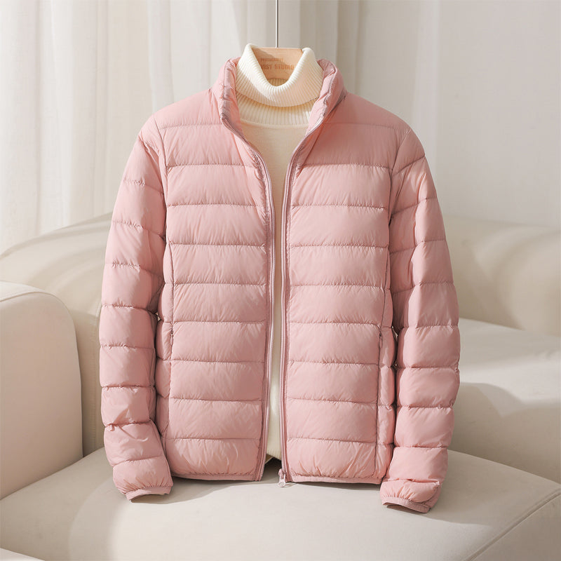 Pufferjacke mit Steppung und weichem Fall für Damen