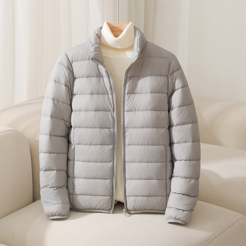Pufferjacke mit Steppung und weichem Fall für Damen