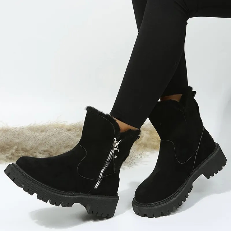 Winterstiefel mit Fußgewölbestütze für Damen