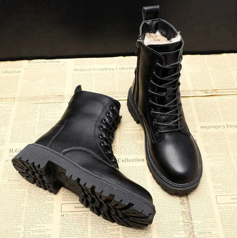 Winterstiefel mit Futter und rutschfester Sohle für Damen
