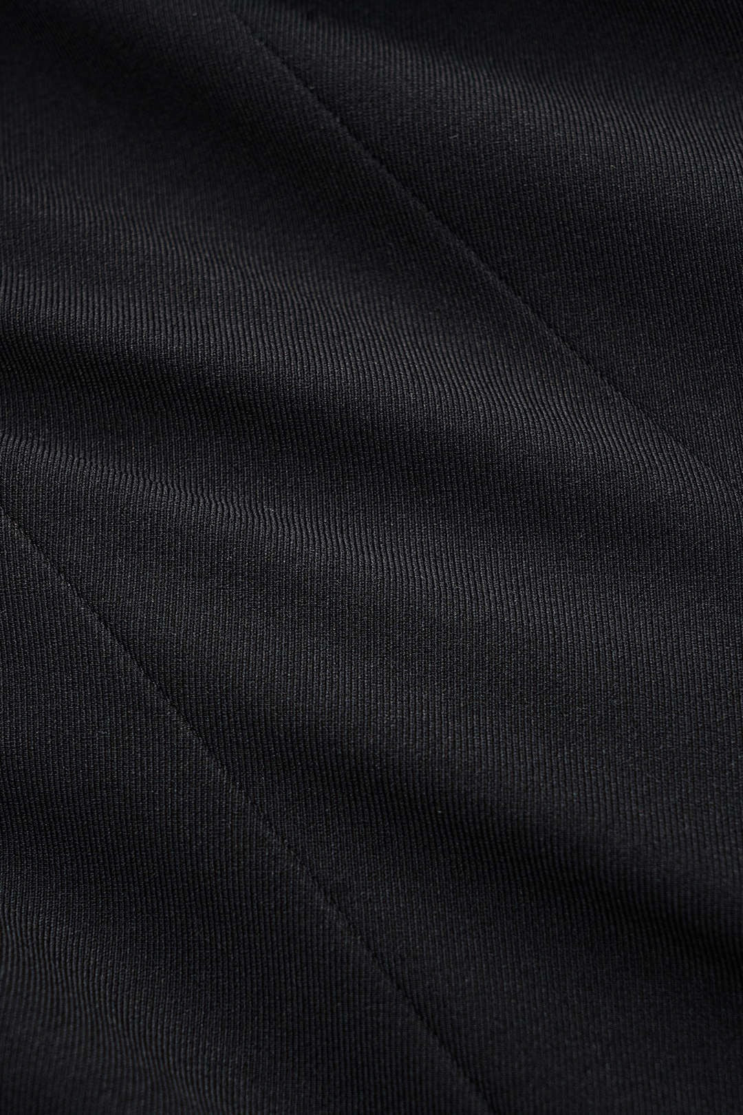 Long Tailored Blazer with Welt Pockets - Black