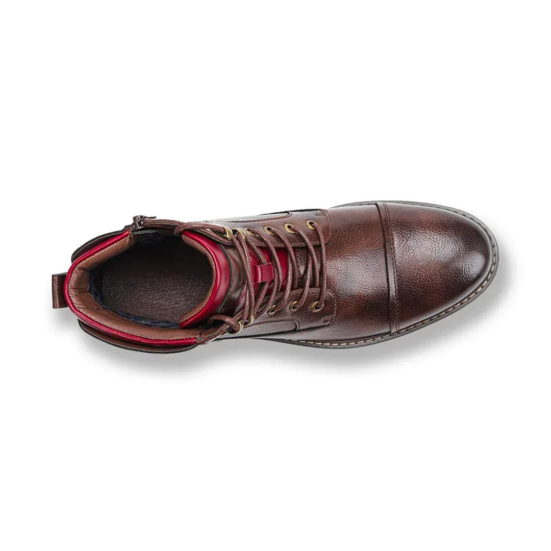 Boots aus Leder im Oxford-Stil für Herren