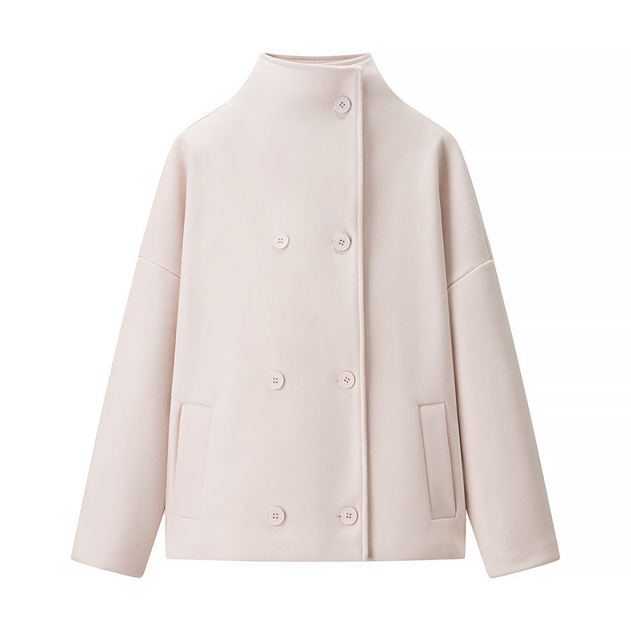 Cabanjacke mit Stehkragen und kurzem Schnitt für Damen