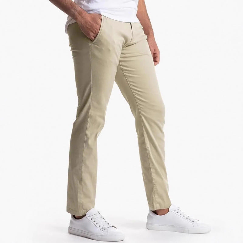Chino Hose mit modernem Schnitt und Taschen für Herren
