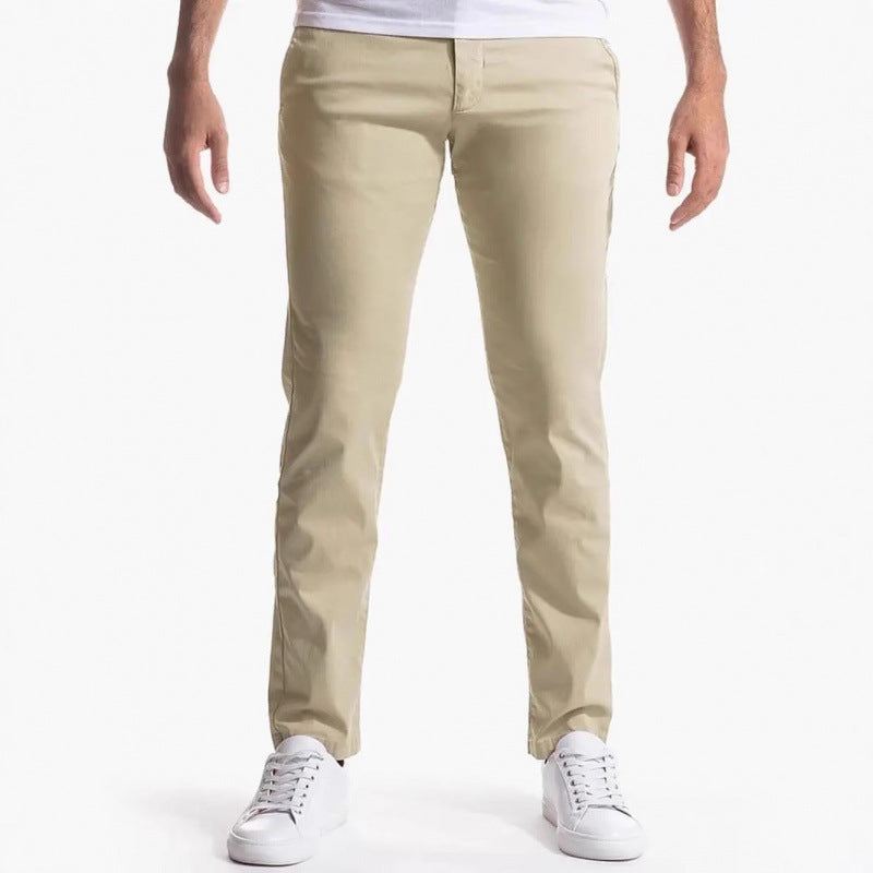 Chino Hose mit modernem Schnitt und Taschen für Herren