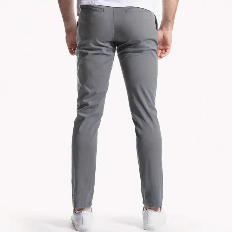 Chino Hose mit modernem Schnitt und Taschen für Herren