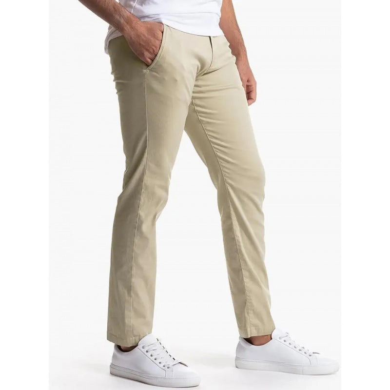 Chino Hose mit modernem Schnitt und Taschen für Herren