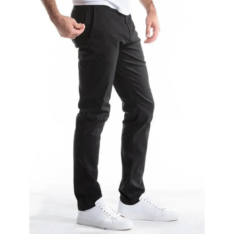 Chino Hose mit modernem Schnitt und Taschen für Herren