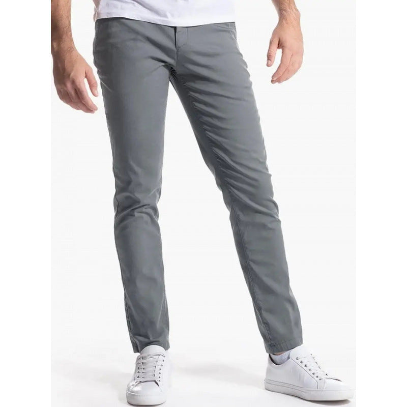Chino Hose mit modernem Schnitt und Taschen für Herren