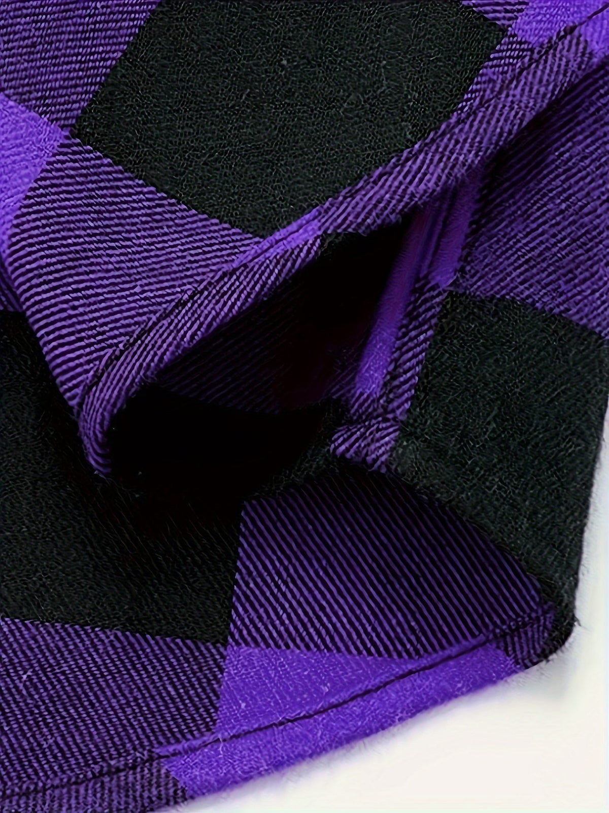 Flanellhemd mit geknöpften Brusttaschen für Herren