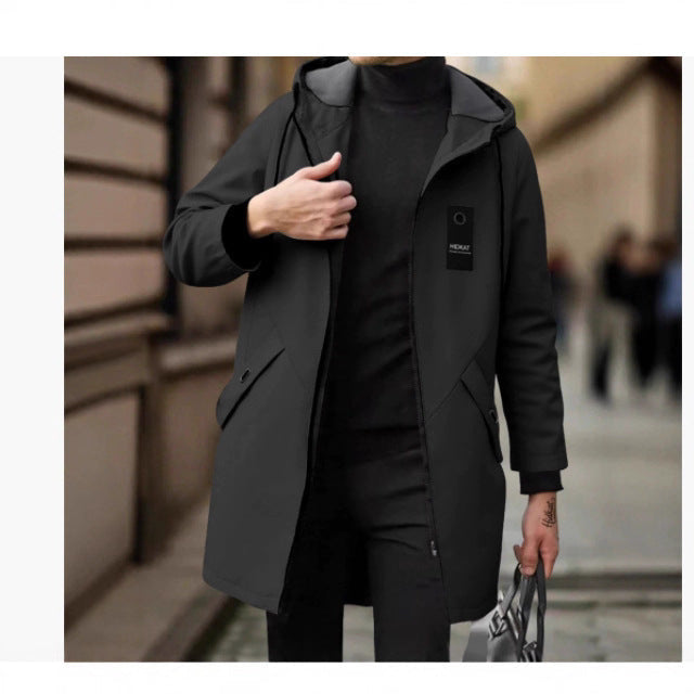 Parka mit Kapuze und wahlweise Teddyfutter für Herren
