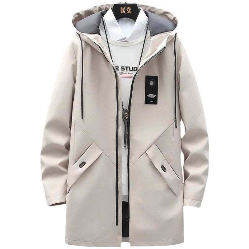 Parka mit Kapuze und wahlweise Teddyfutter für Herren