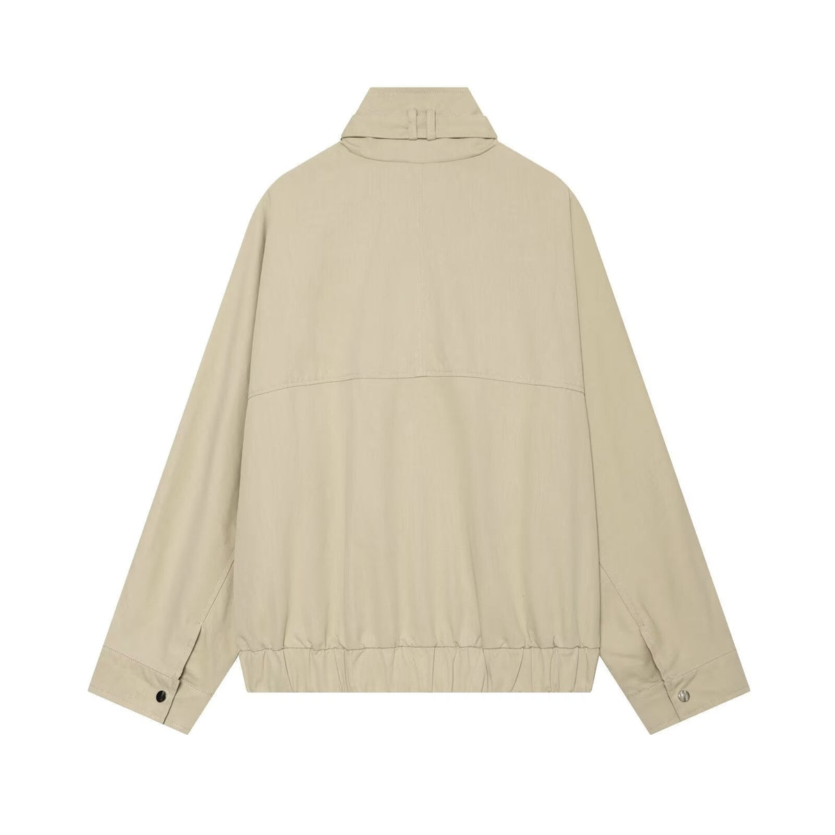 Übergangsjacke mit Stehkragen und Taillenbund für Damen