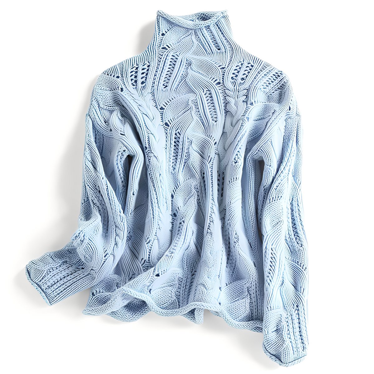 Kaschmirpullover mit dezenten Details für Damen