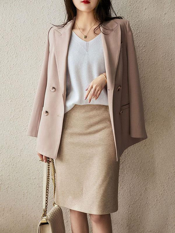 Kaschmirpullover mit V-Ausschnitt für Damen
