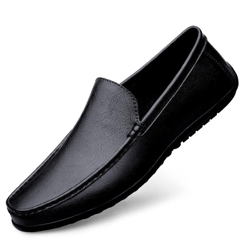 Loafer aus Kunstleder zum Hineinschlüpfen für Herren