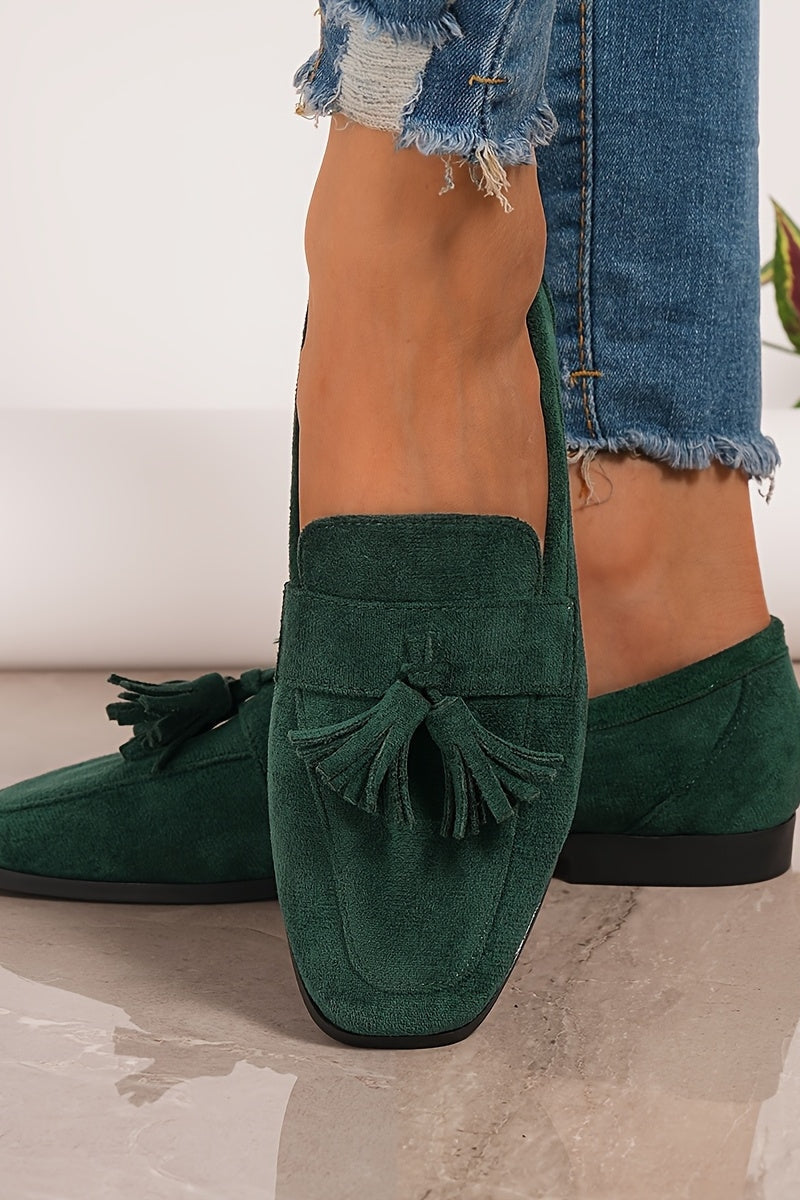 Loafer mit Quasten für Damen