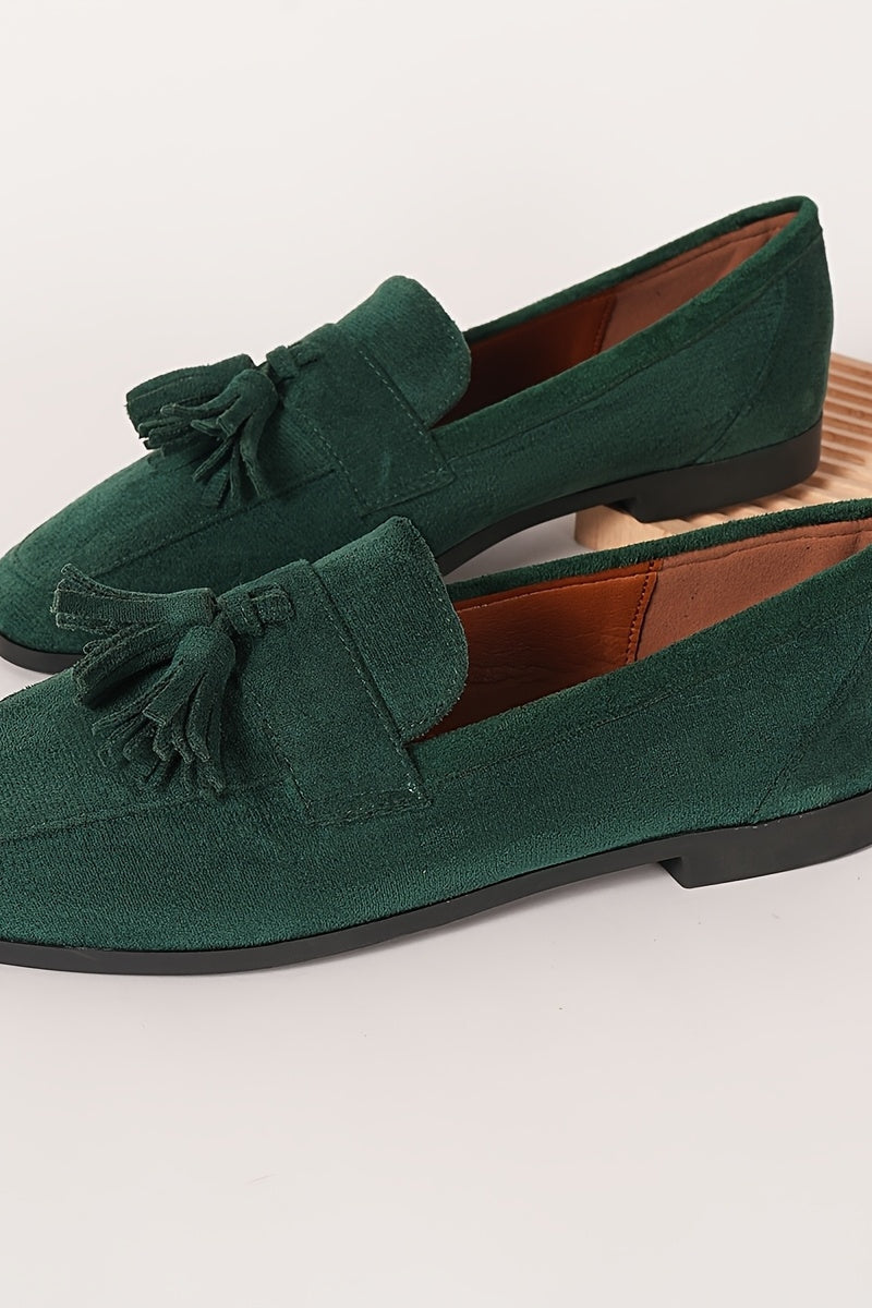 Loafer mit Quasten für Damen