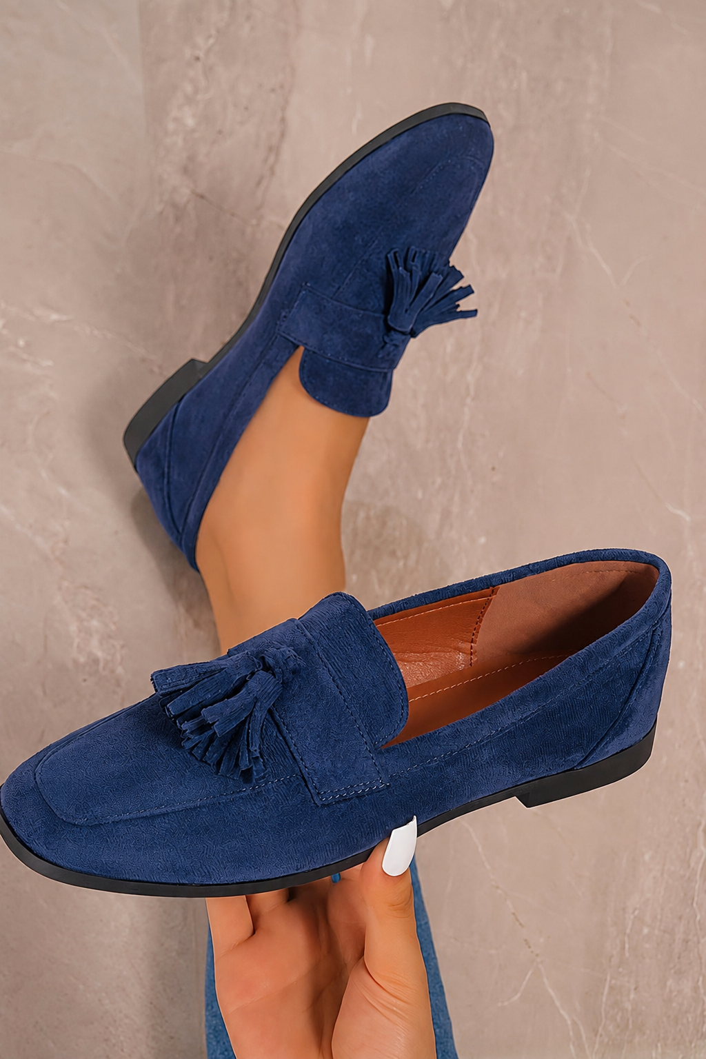Loafer mit Quasten für Damen