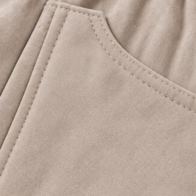 Parka mit geradem Schnitt und Kapuze für Damen
